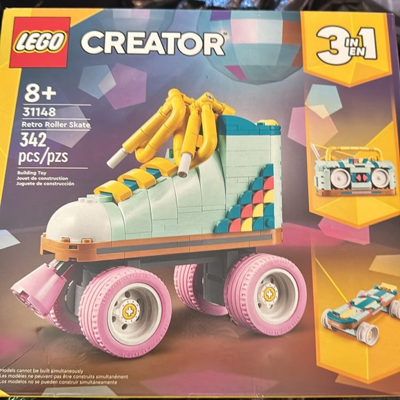Lego Creator 3 in 1 #31148 342 pcs Retro Roller Skate - Picture 7 of 7